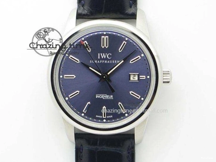 MIROTIME 0109 Pilot Chrono IW377726 ZF 1:1 Best Edition Green Dial on Brown Leather Strap A Trendsetting 7125